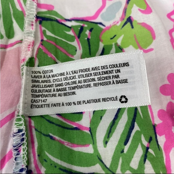 Lilly Pulitzer for Target Button Down Shirt - Nosie Posey, - Picture 5 of 11